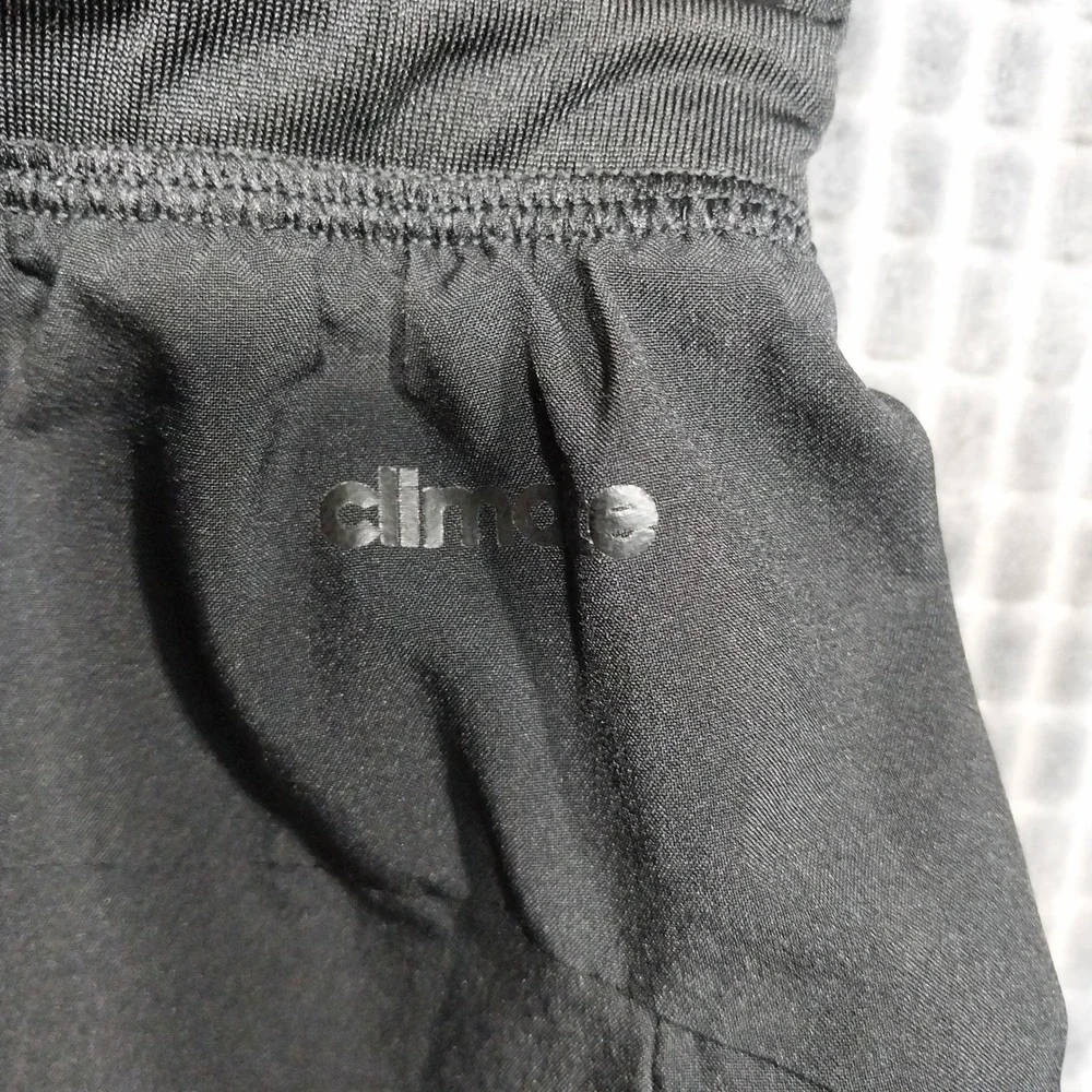 Adidas Mens Shorts Climalite Athletic Training BP8100 Small Black